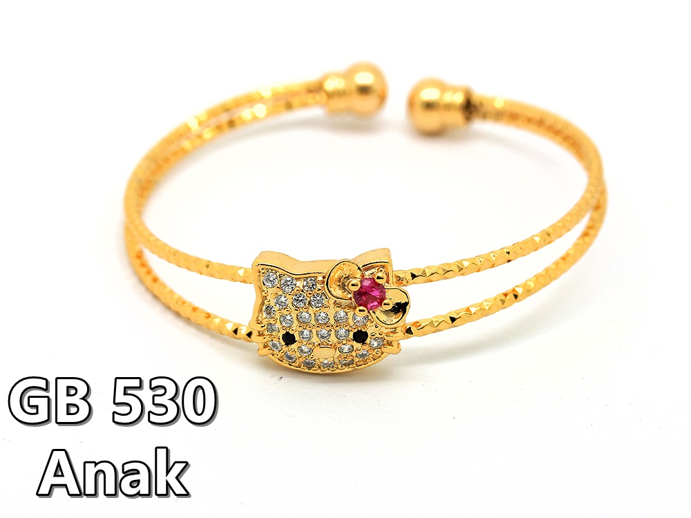 Perhiasan hello kitty emas  Pusat Perhiasan Hello Kitty