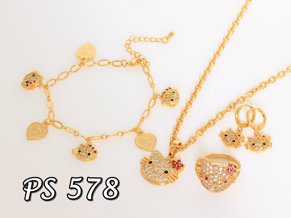 cincin hello  kitty  emas  Pusat Perhiasan Hello  Kitty 