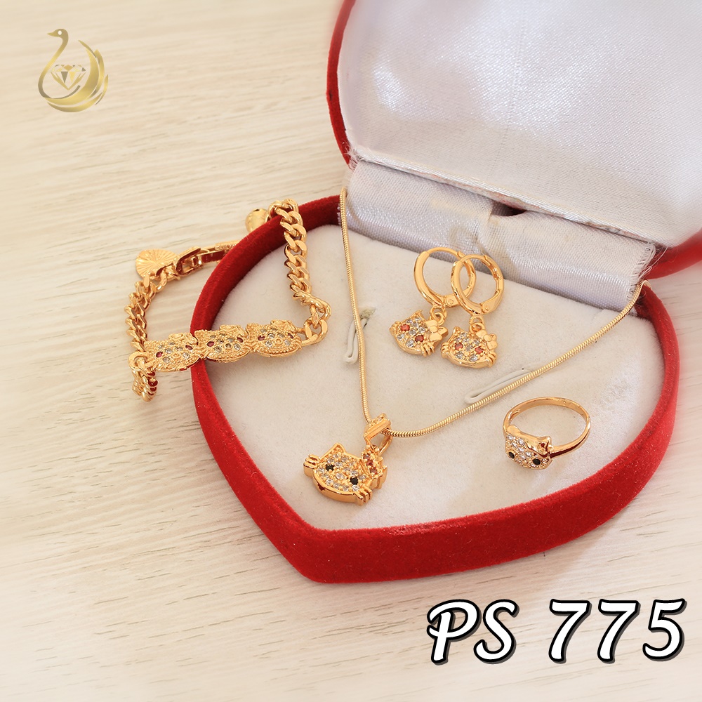 perhiasan hello  kitty  emas  Pusat Perhiasan Hello  Kitty 